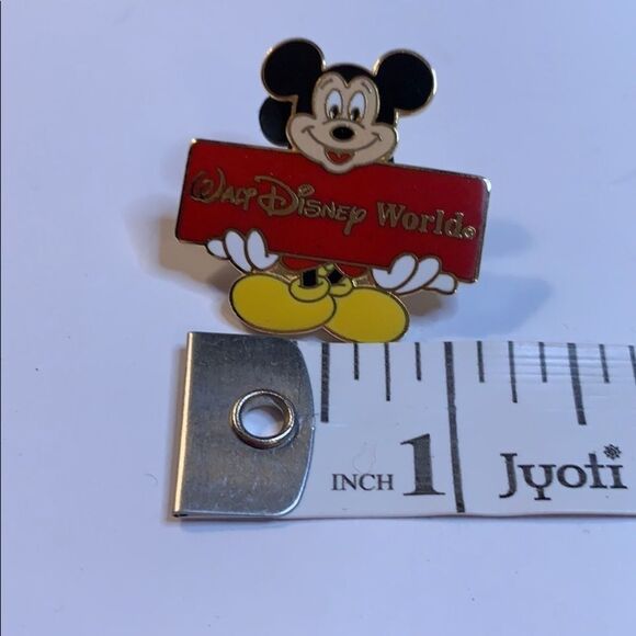 Mickey Mouse Walt Disney World Sign Vintage - Picture 2 of 3